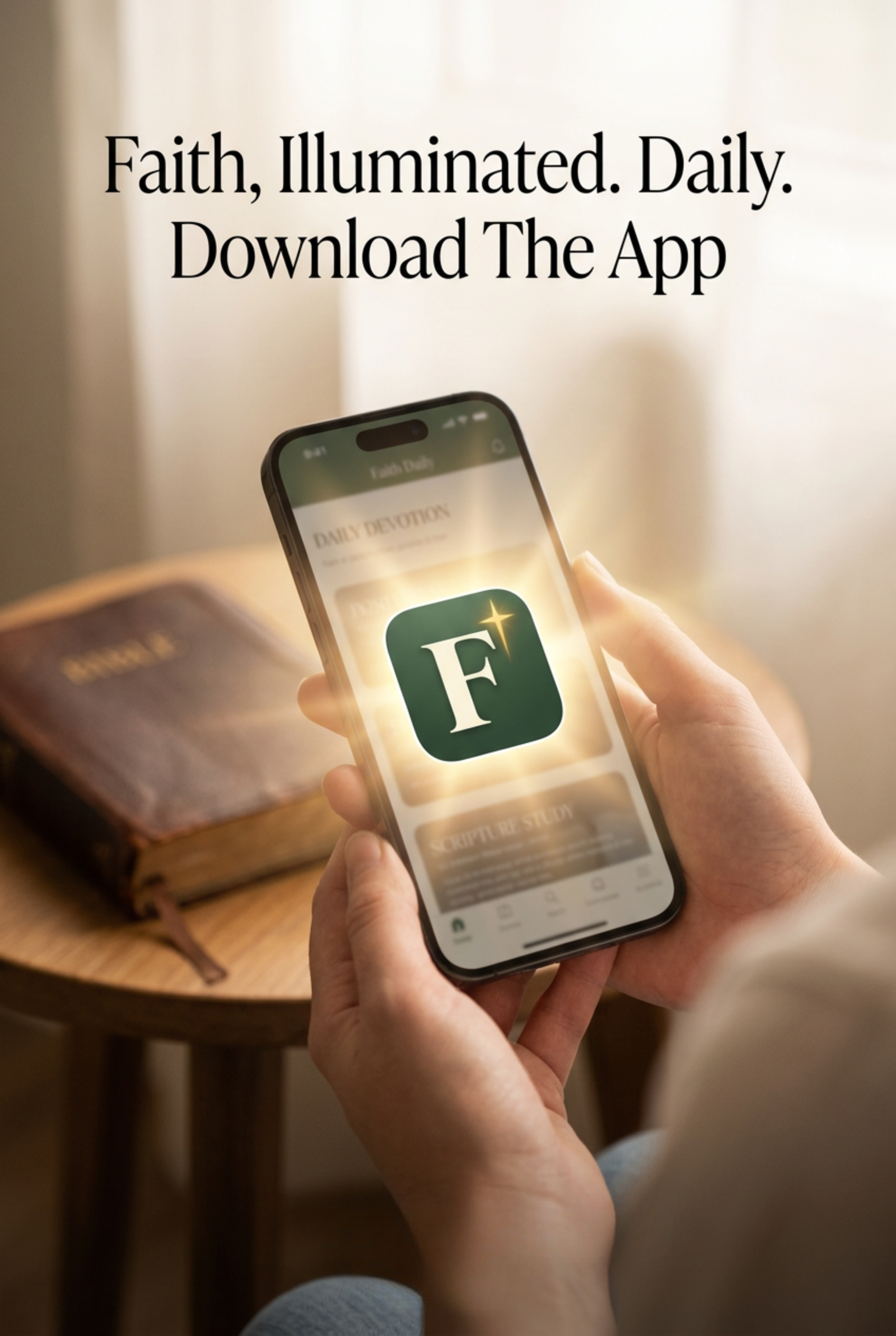 Faith Connects App